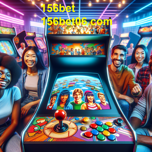 Reviva a Nostalgia: Os Jogos de Arcade no 156bet