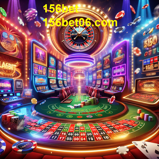 Explore o Mundo dos Cassinos Online na 156bet