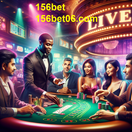 Descubra a Experiência Imersiva da Categoria 'Ao Vivo' no 156bet