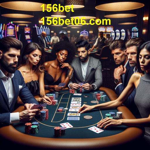 O Fascinante Mundo do Pôquer no 156bet